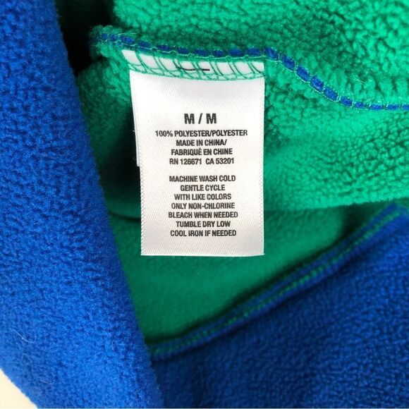 4/$45 | AEROPOSTALE | Blue Fleece Jacket | Juniors Med - Picture 4 of 6